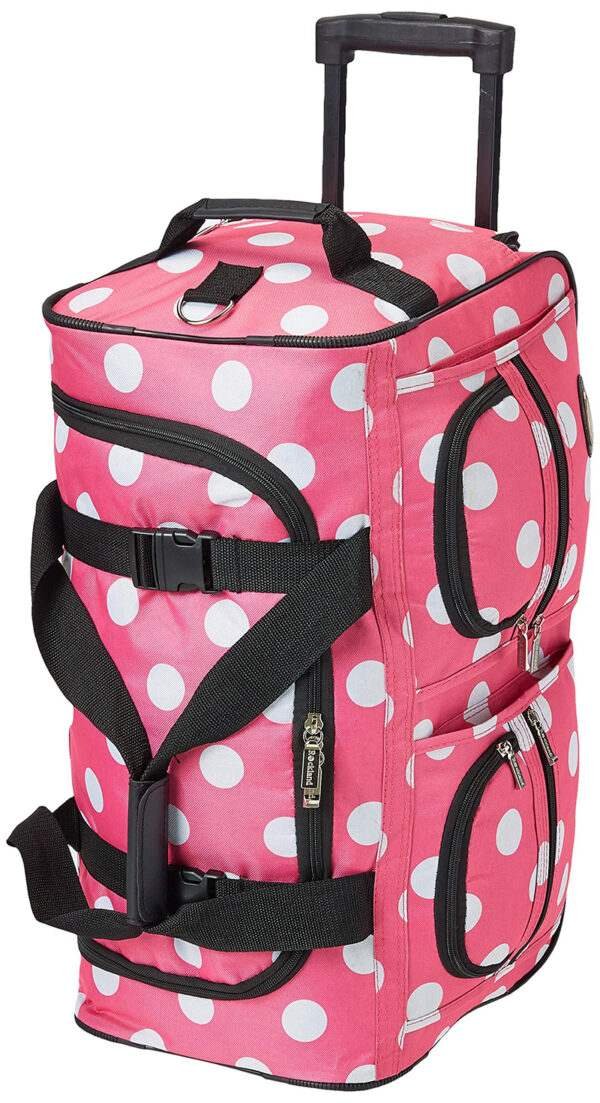 travel duffel bag with wheels