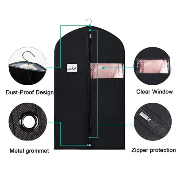 travel garment bags for suit