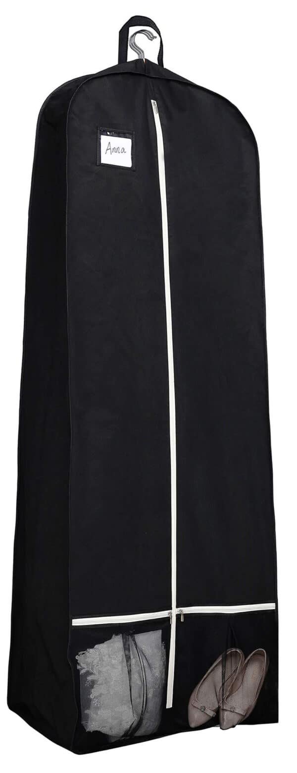 travel garment bags for wedding dresses