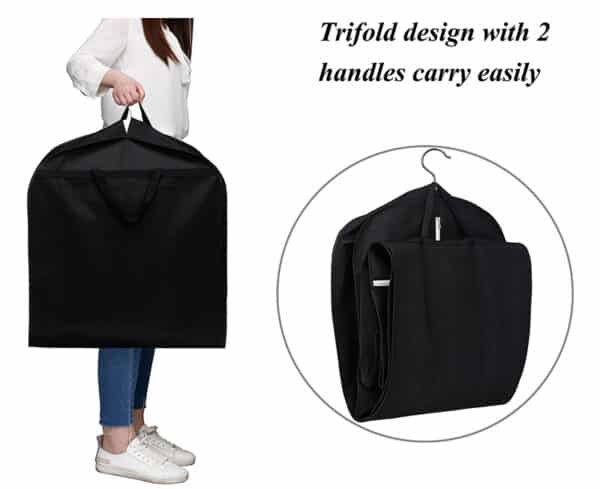 travel garment bags for wedding dresses