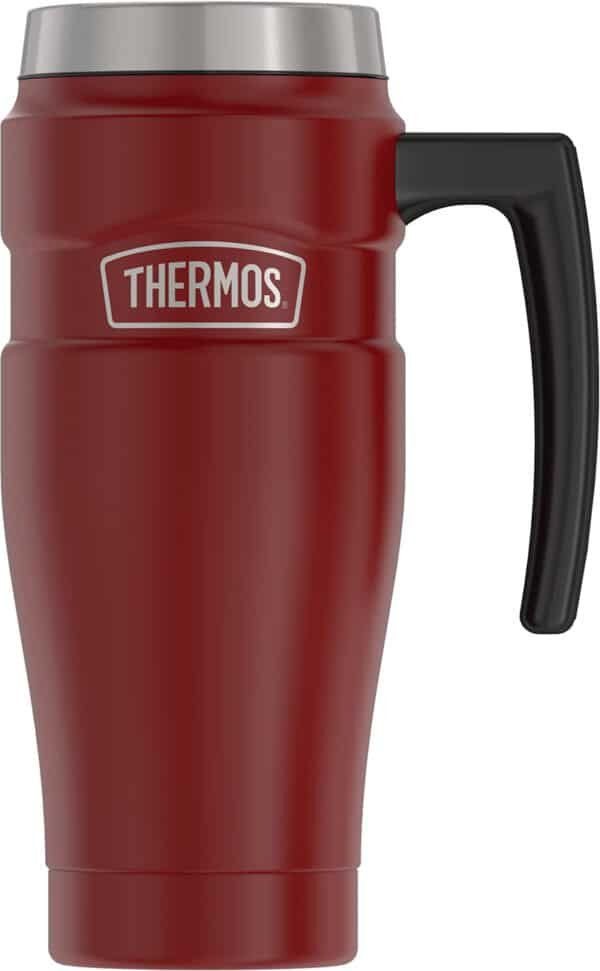 travel mug with lid and handle