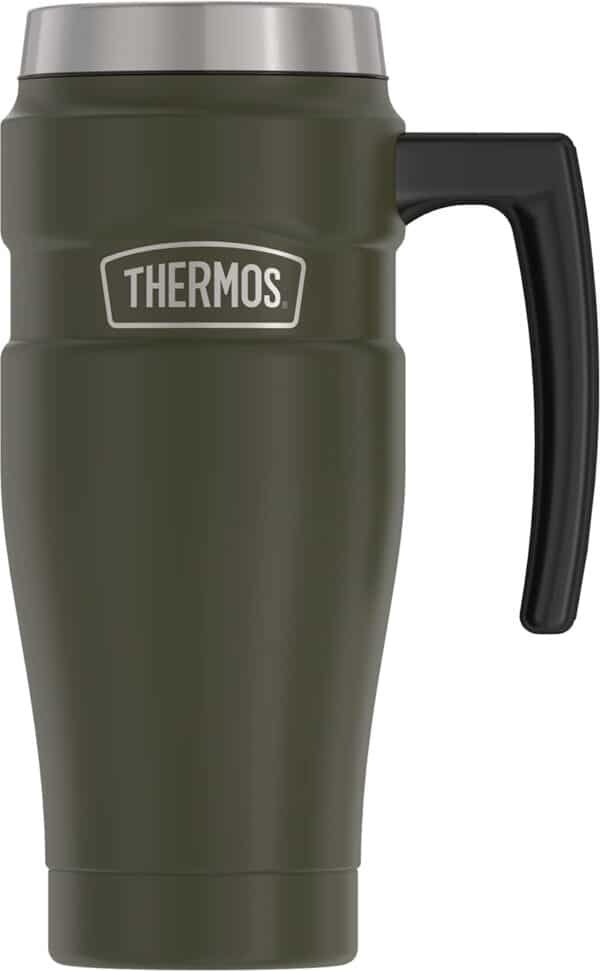 travel mug with lid and handle
