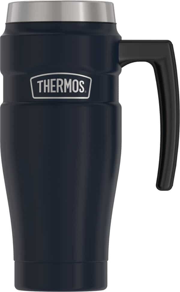 travel mug with lid and handle