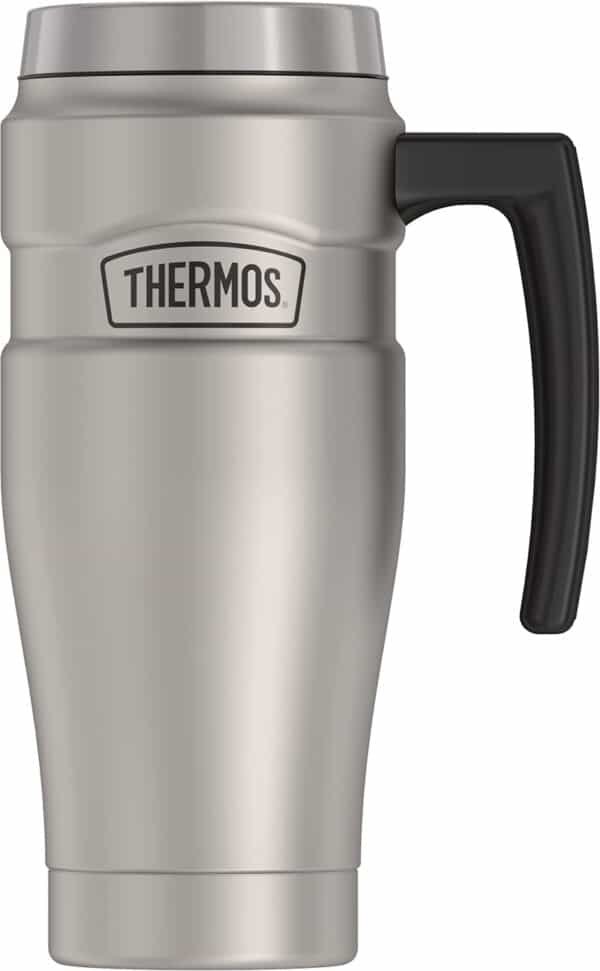 travel mug with lid and handle