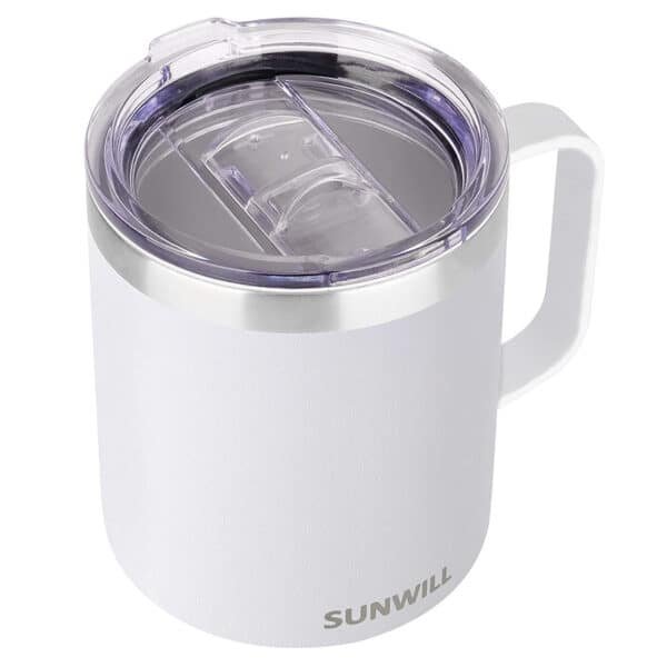 travel mugs with business logo