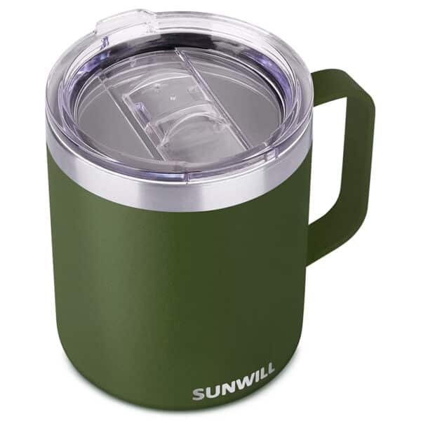 travel mugs with business logo