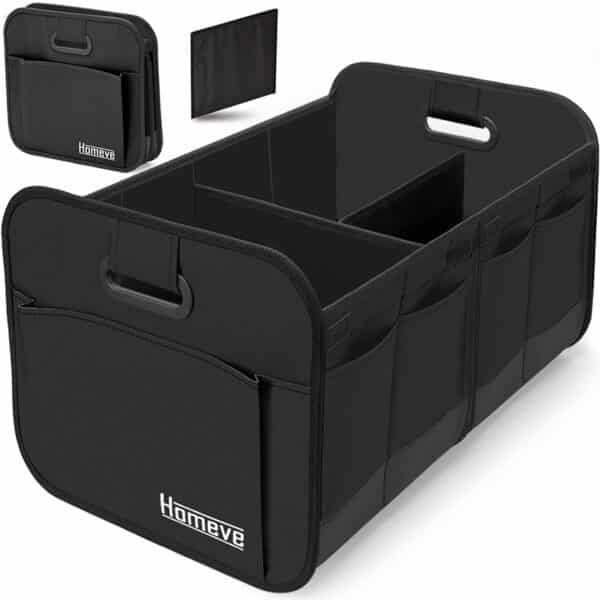 trunk organizer with insulated cooler