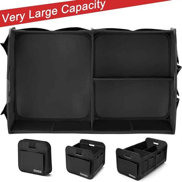 trunk organizer with insulated cooler