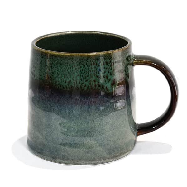 unique pottery coffee mugs