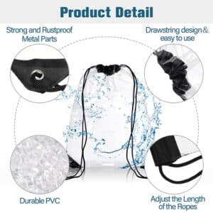 waterproof drawstring backpack