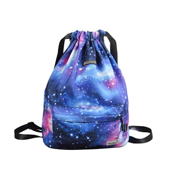 waterproof drawstring swim bag