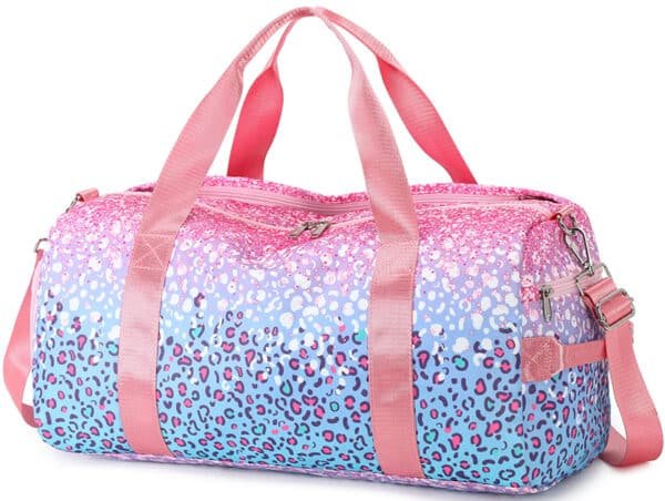traveling duffel bag