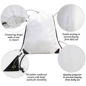 waterproof drawstring swim bag