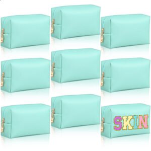 Al por mayor bolsas de maquillaje en blanco