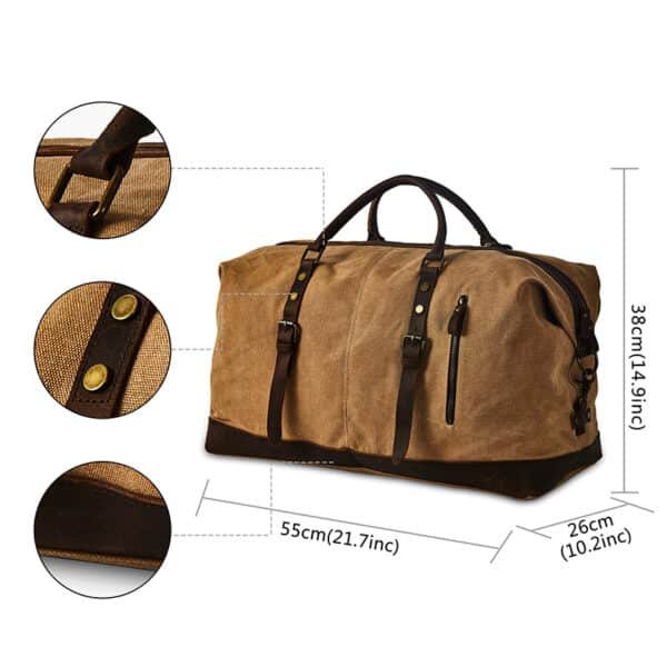 waterproof duffel bag with wheels