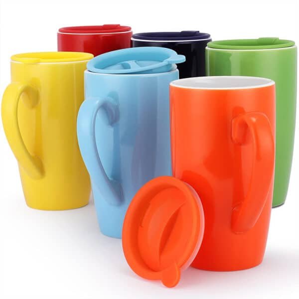 wholesale ceramic travel mugs