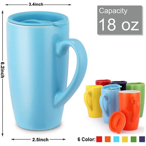 wholesale ceramic travel mugs