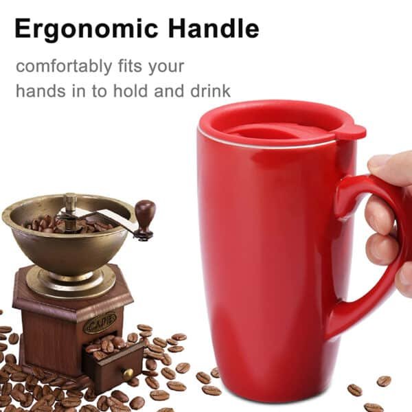 wholesale ceramic travel mugs