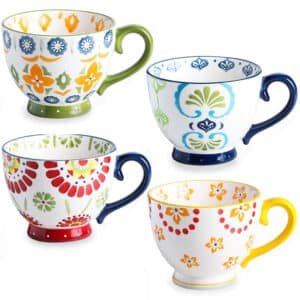 wholesale decorative coffee mugs