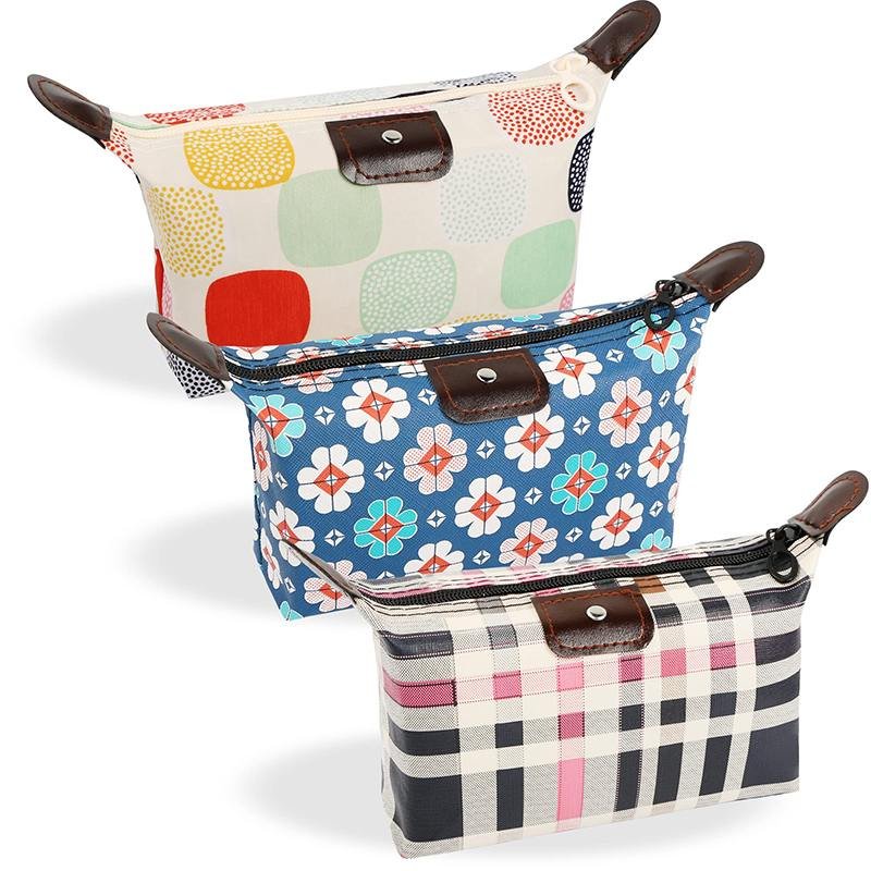 venta al por major bolsas de maquillaje de nylon