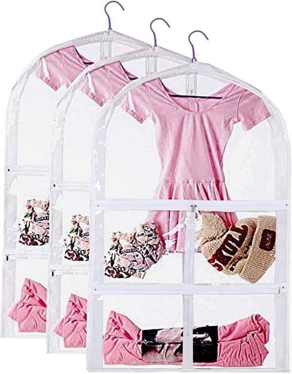 zippered garment bags wholesale