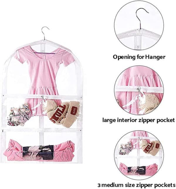 zippered garment bags wholesale