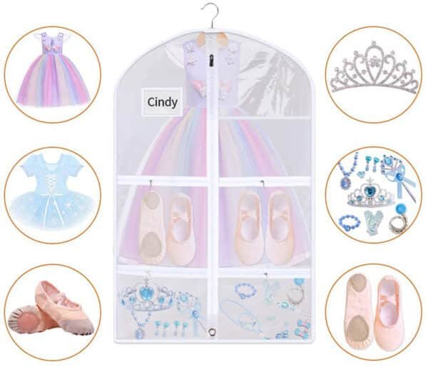 zippered garment bags wholesale