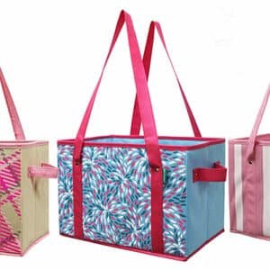 laminated grocery bag