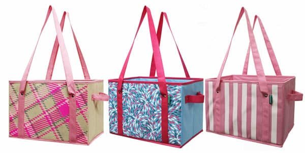 laminated grocery bag