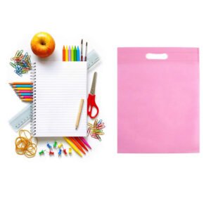 laminated grocery bag