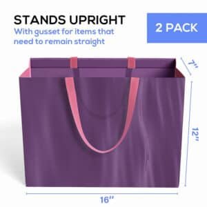 laminated grocery bag