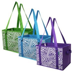laminated reusable bags