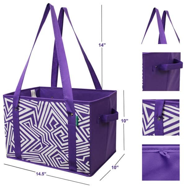 laminated reusable bags