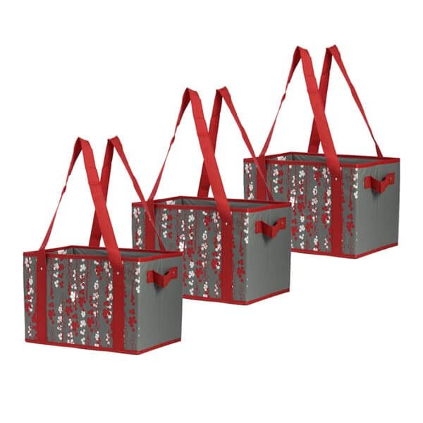 laminated reusable bags