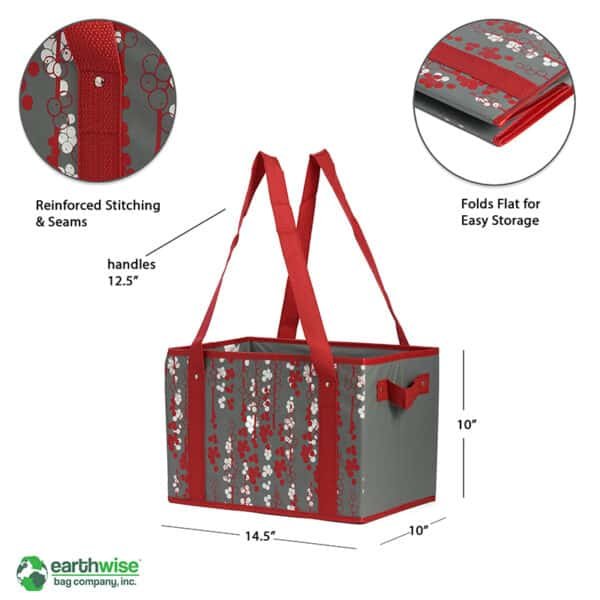 laminated reusable bags
