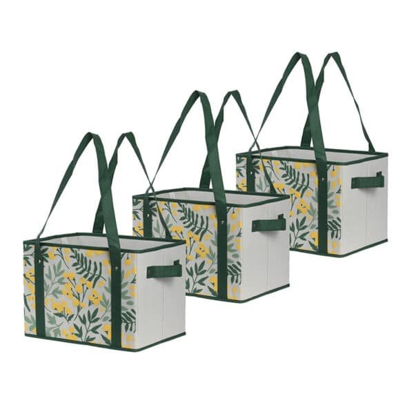 laminated tote bags