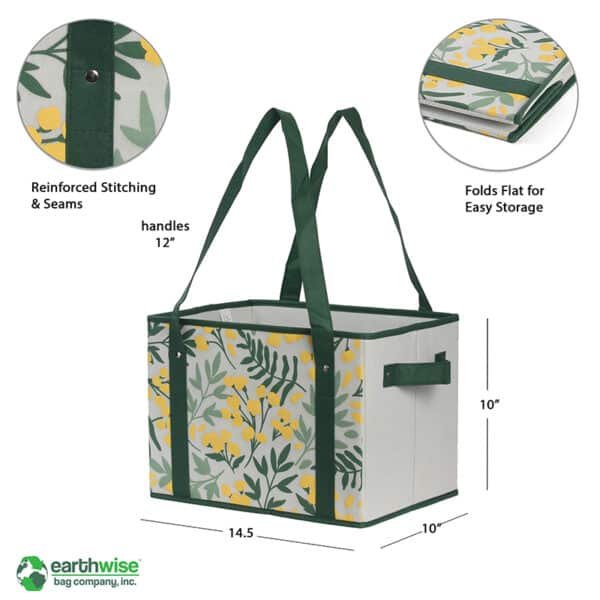 laminated tote bags