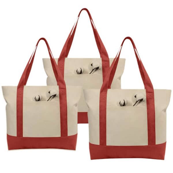 laminated tote bags