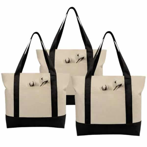 laminated tote bags