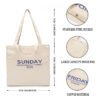 large grocery tote bags