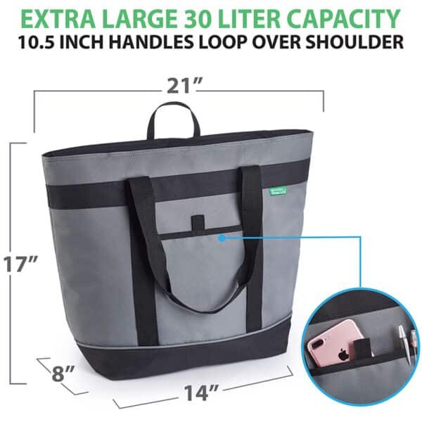 large grocery tote bags