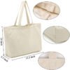 organic cotton canvas tote bags