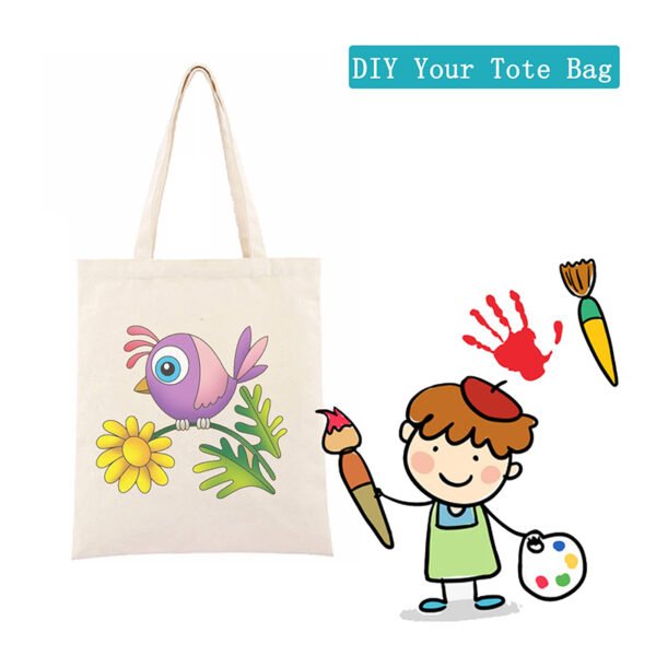 organic cotton canvas tote bags