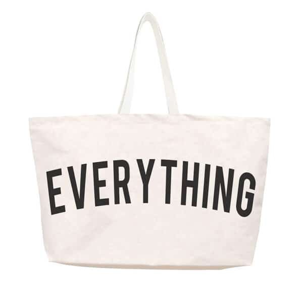 organic cotton canvas tote bags