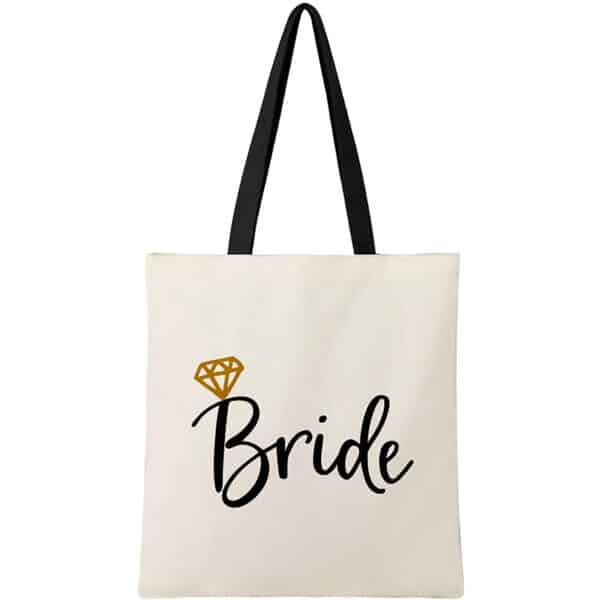 personalized burlap tote bags