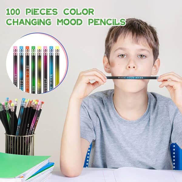 100 personalized pencils