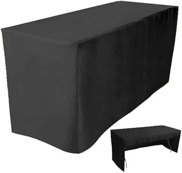 3 sided fitted table covers
