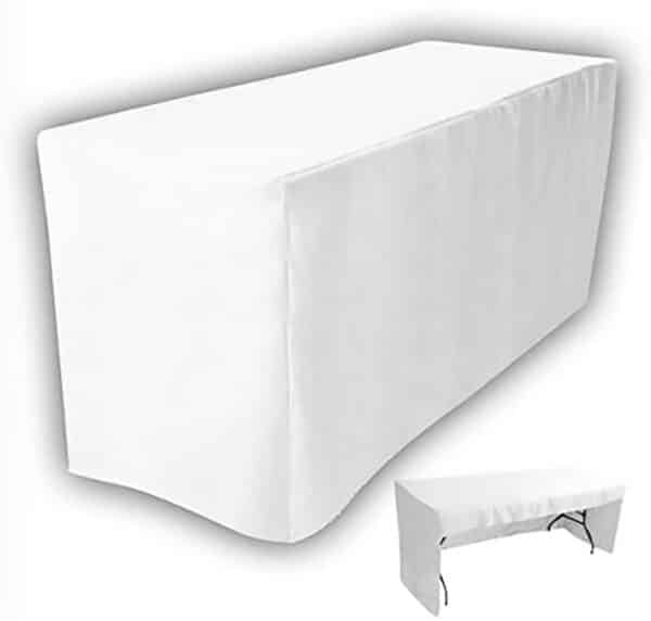 3 sided fitted table covers