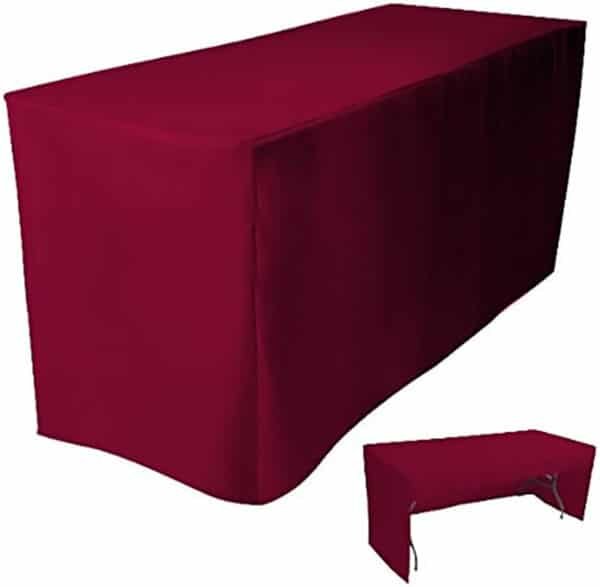 3 sided fitted table covers