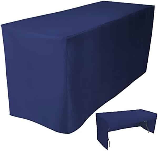 3 sided fitted table covers